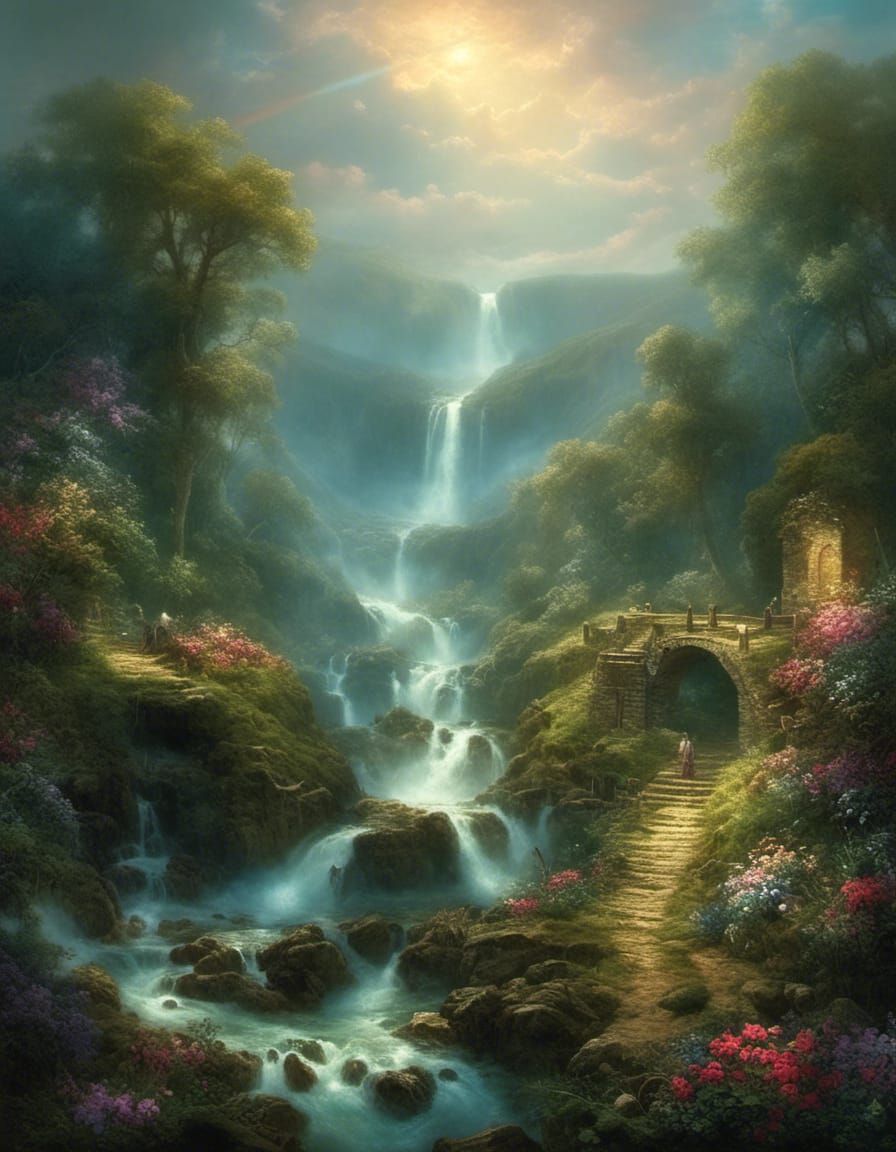 Stumbled upon paradise