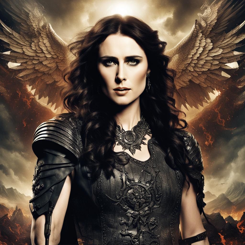 Singer Transformed into a Warrior Woman