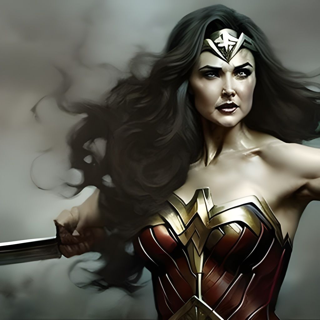 OG Wonder Woman in Battle #2