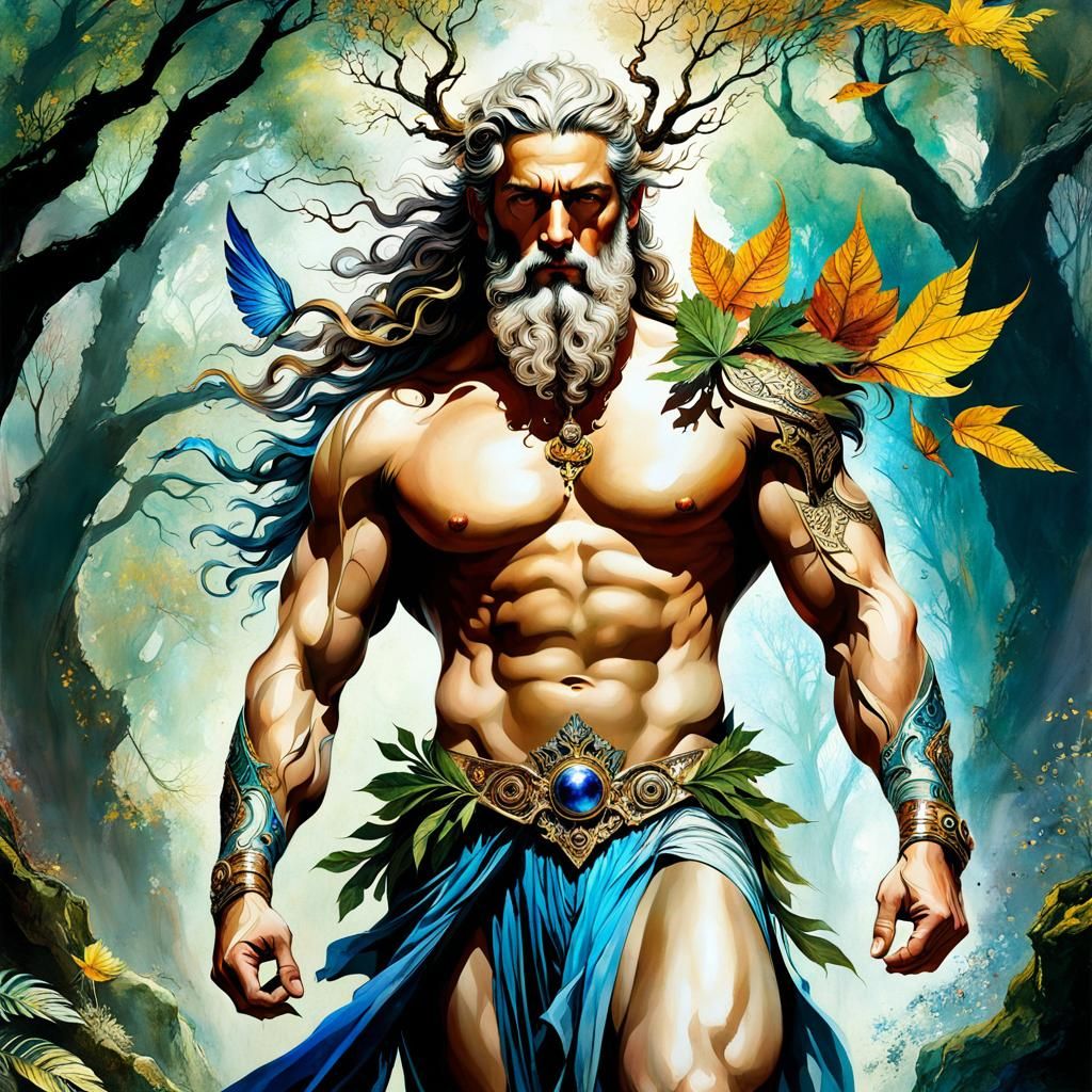 Zeus - the Greek mythological deity
::masterpiece creation b...