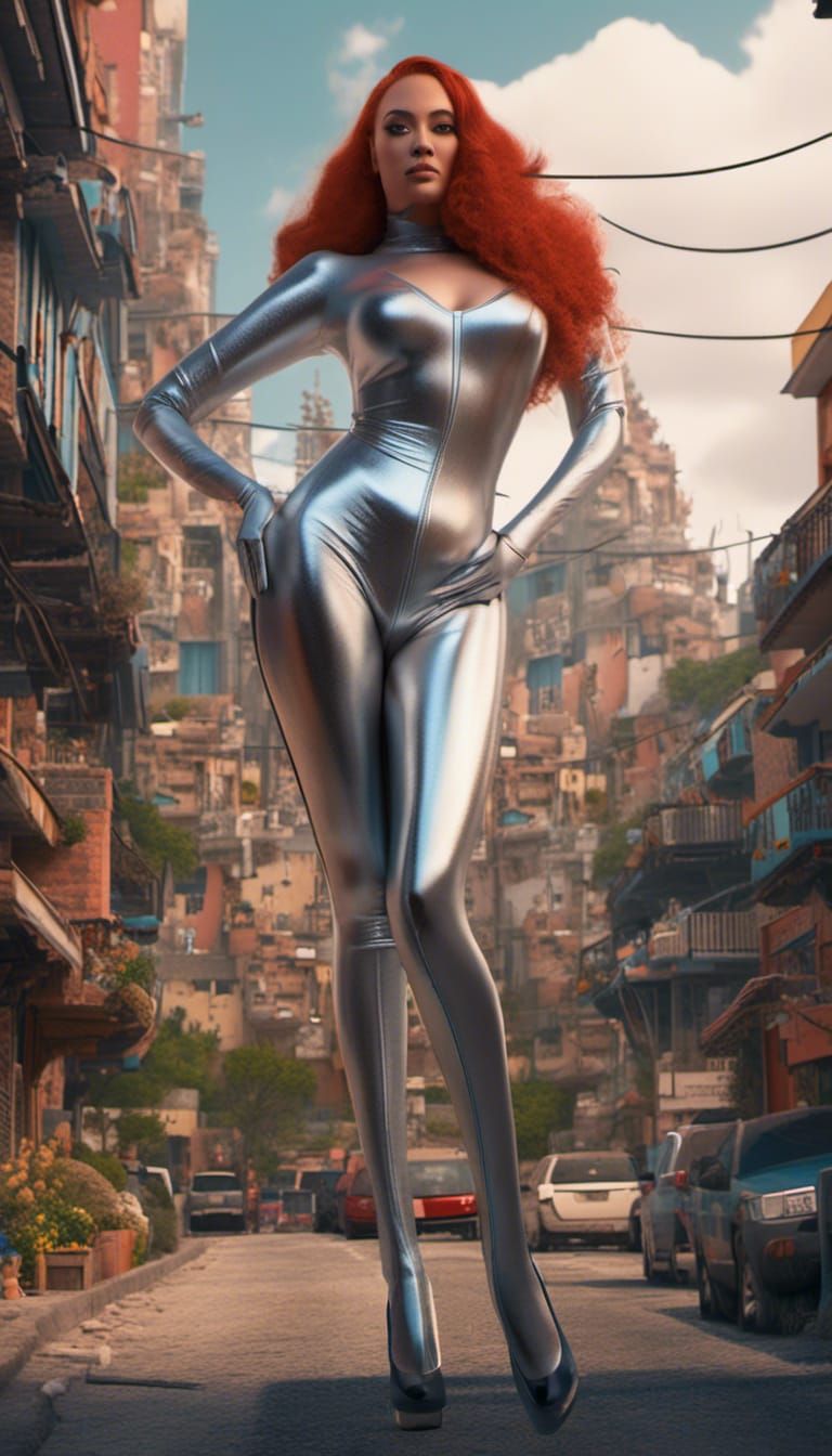 Silver Giantess