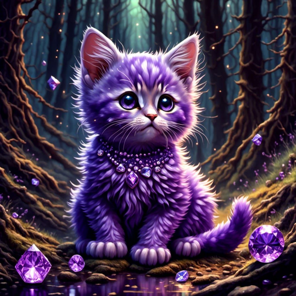 Purple Cat