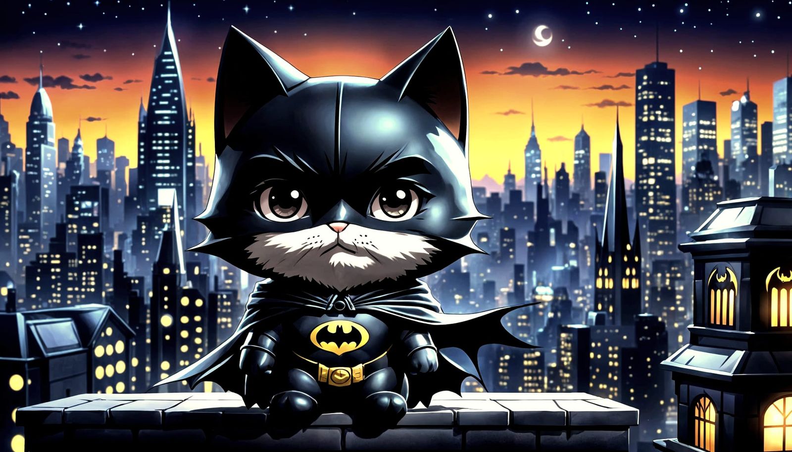 Puss Wayne, the hero Pussham city deserves 04