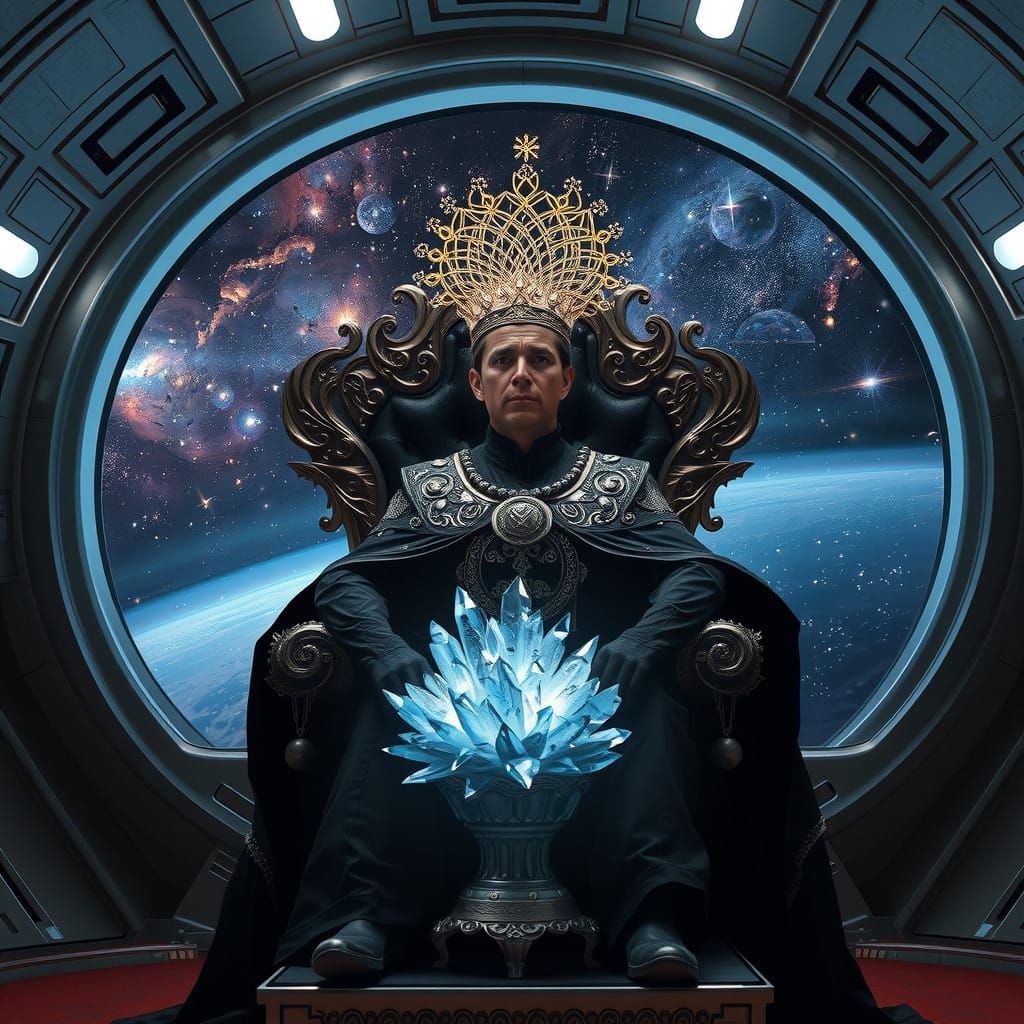 Cosmic Ruler on a Galactic Throne