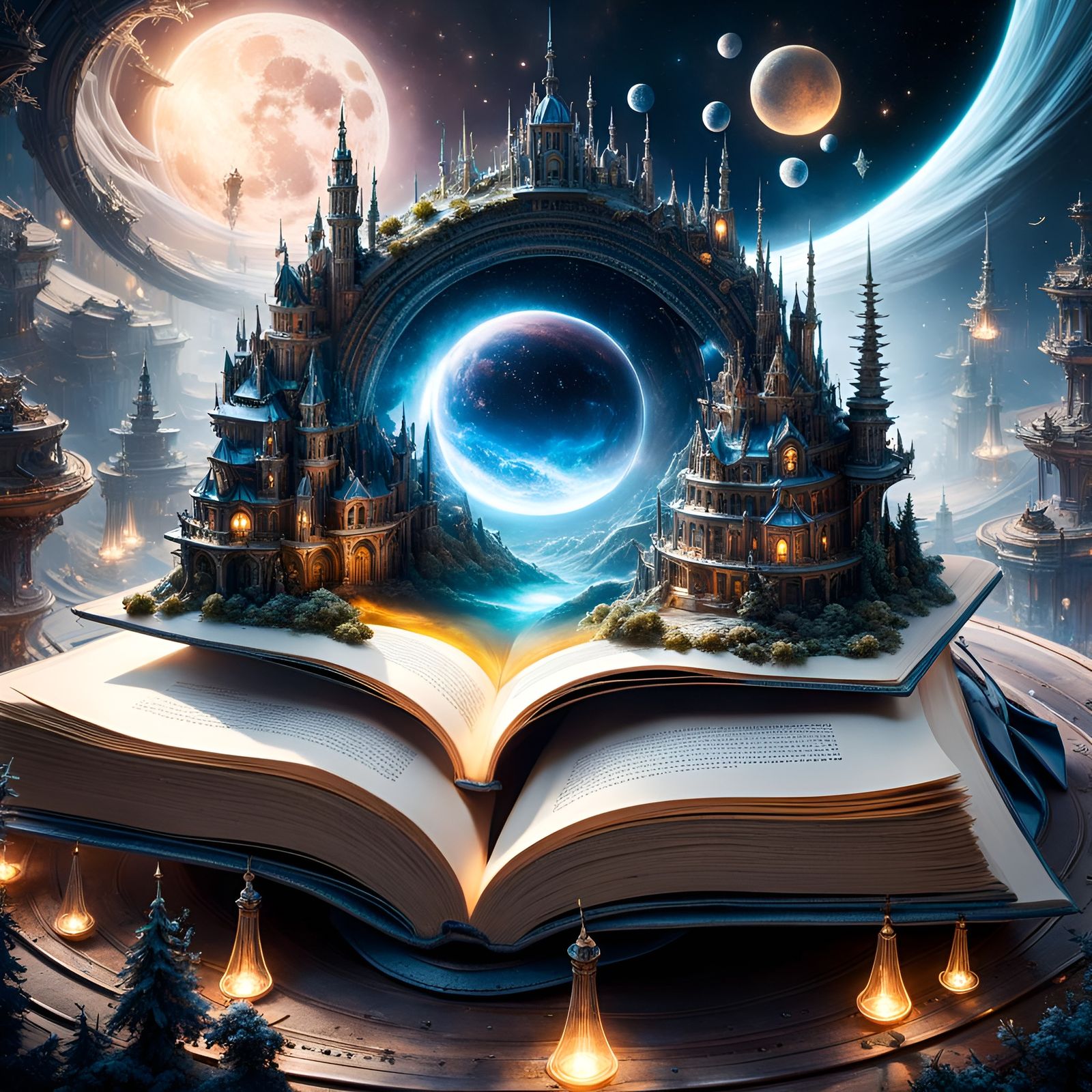 Maximalism Style: Fantasy Stories