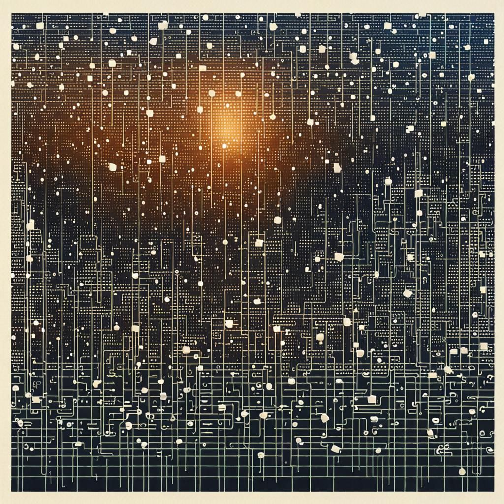 Binary Code Dream of Infinite Selves