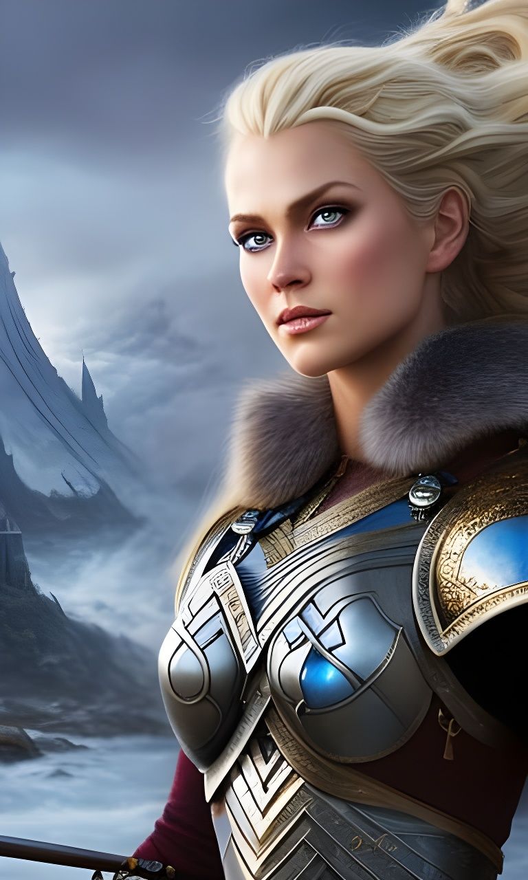 Aritha, the Northern Warrior