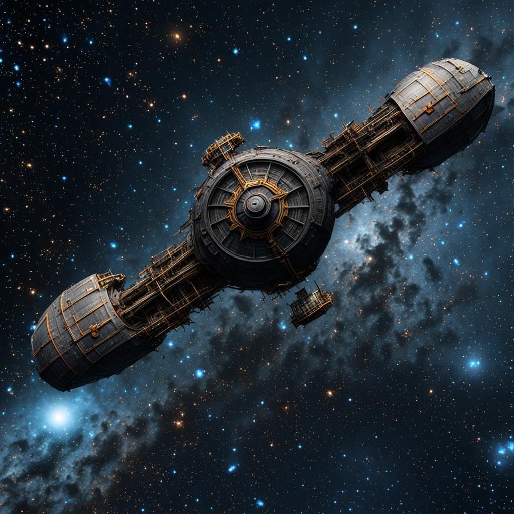 Stellar Eminence Botis: An AI Generated Image