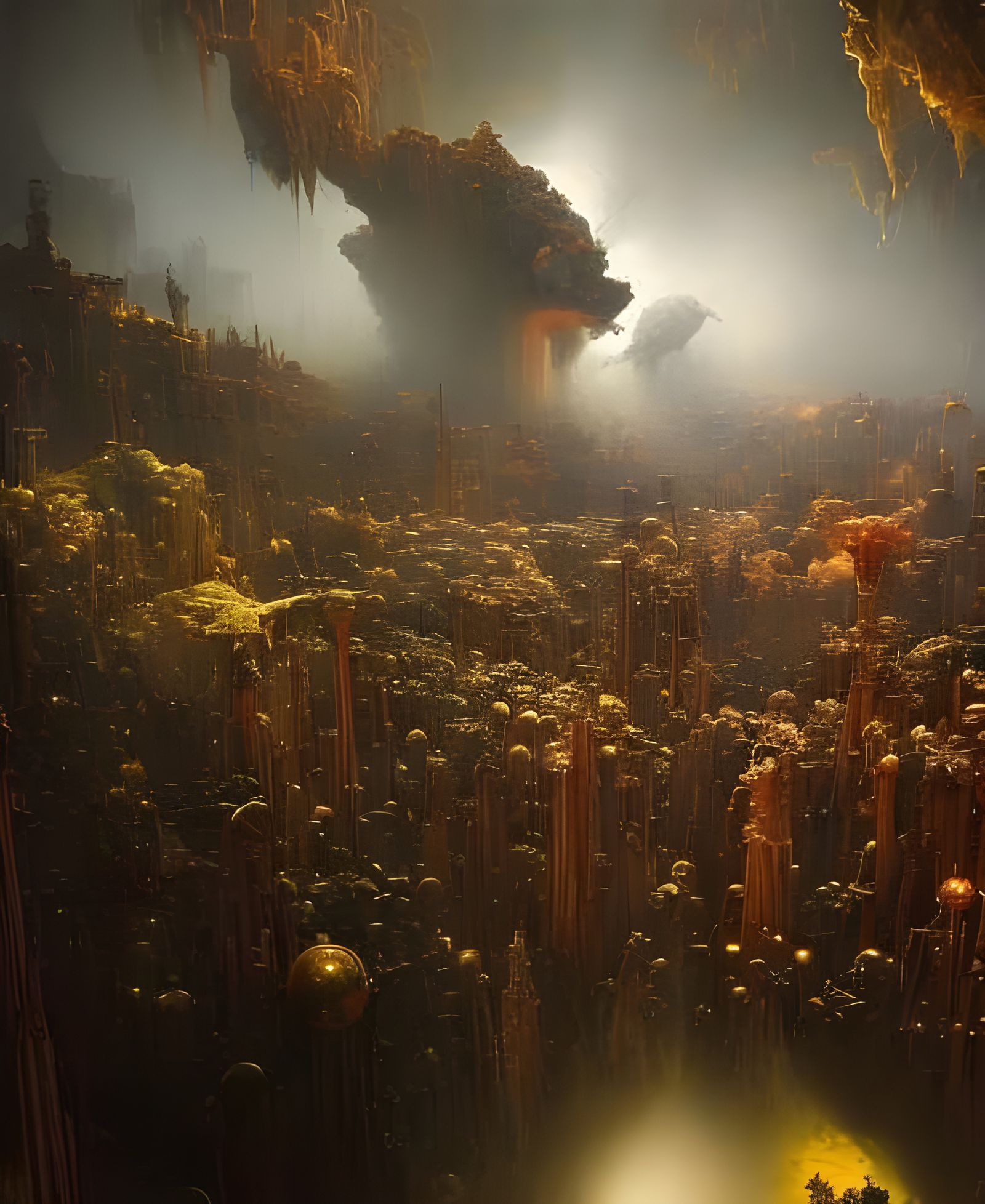 Eldritch Mandelbulb Junctions: A Recursive Dreamscape