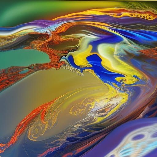 Abstract Surrealism: Organic Visceral Expression in Triadic ...