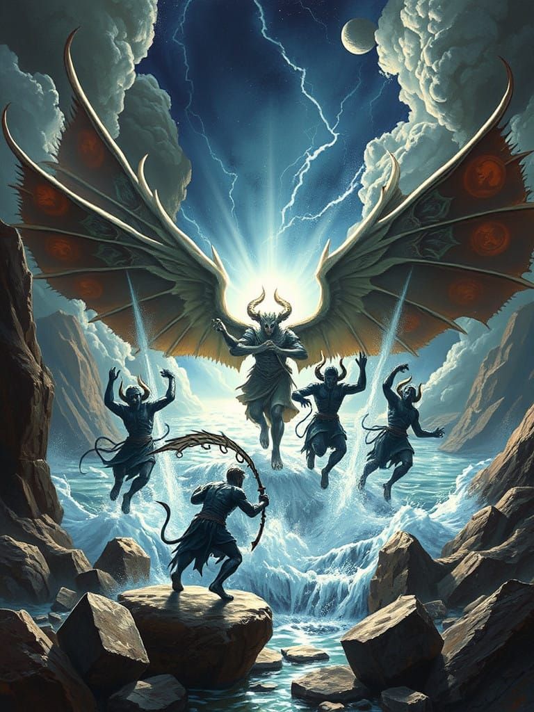 Angels of Apocalypse Unleash Hellish Fury Upon the Earth