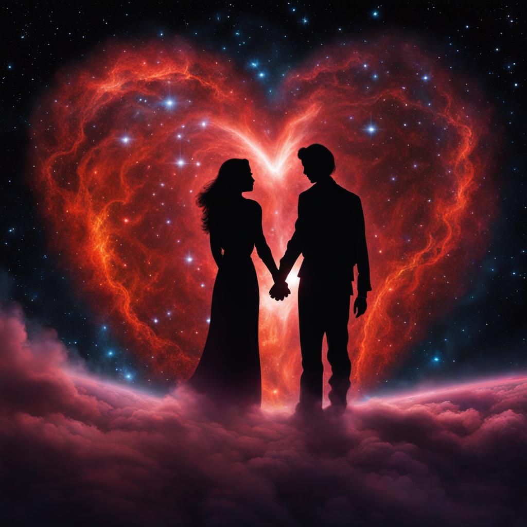 Lovers Journey into the Heart Nebula