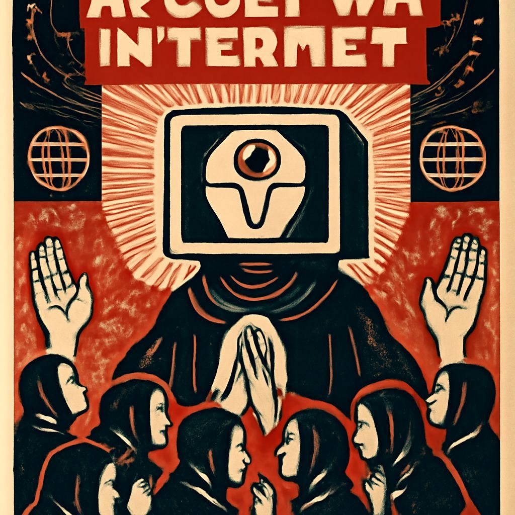 AI cult of the internet