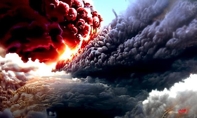 Armageddon: An AI Generated Interpretation