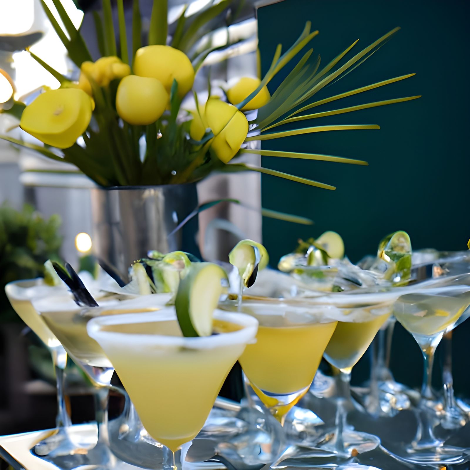 Elegant Cocktail Party Scene