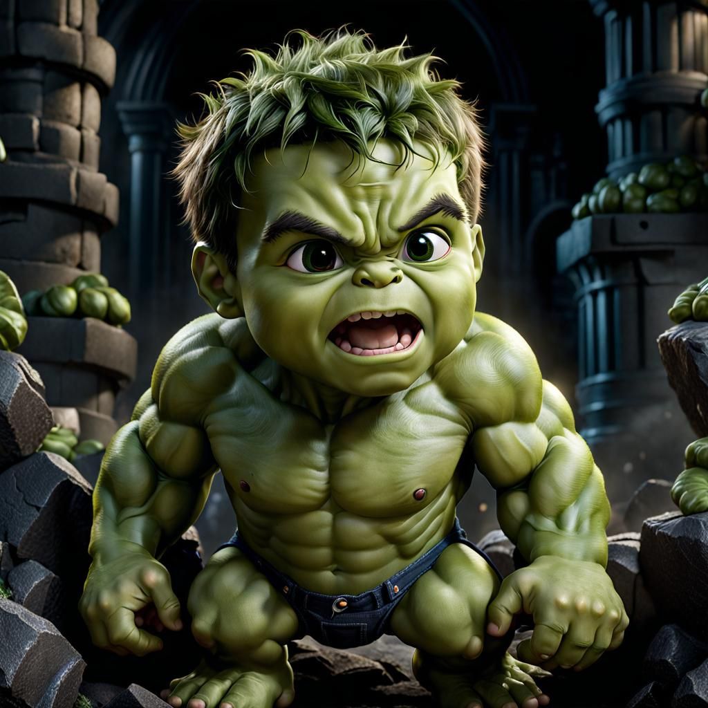 Baby Hulk