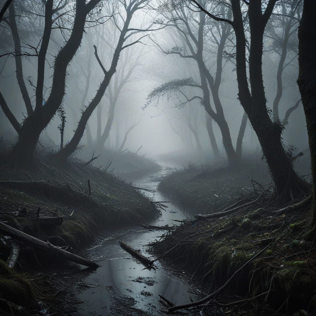 Tormented Soul Trapped in Endless Despair