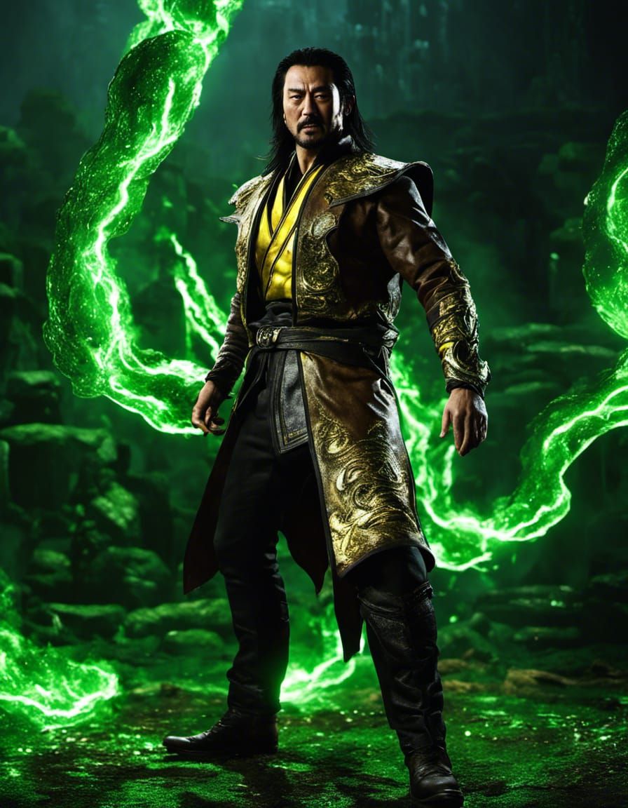 Shang Tsung, Sorcerer of Souls, Cinematic Portrait
