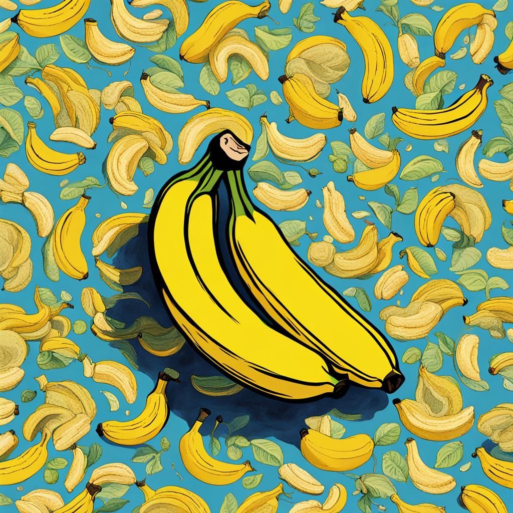 A Single Yellow Banana