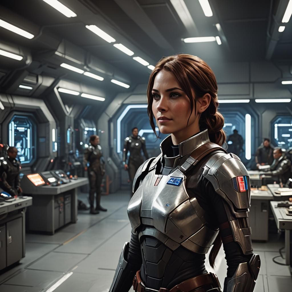 Sara Ryder : Portrait