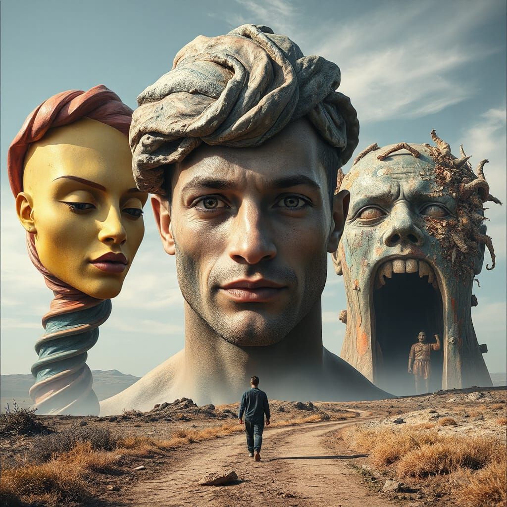 Emotional Landscape: Art Forms Manifesting Feelings