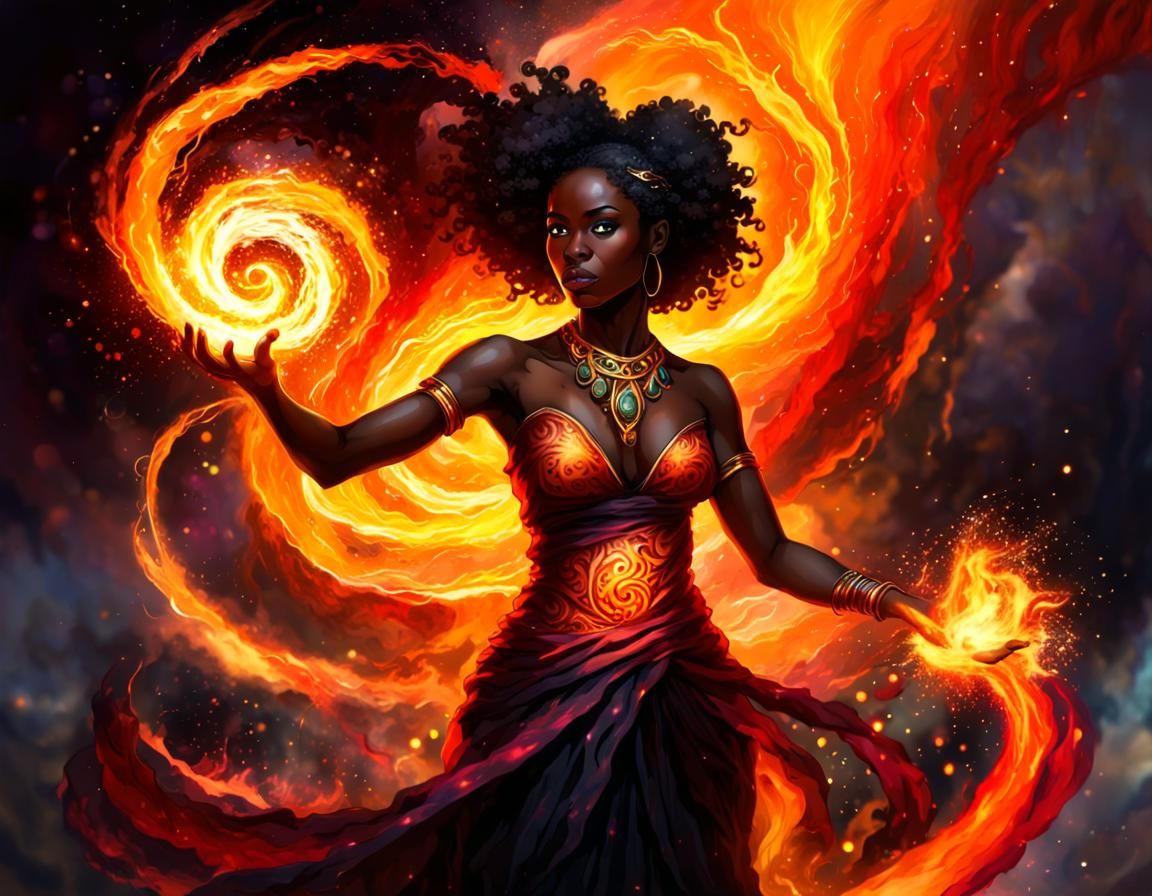 Elemental Fire Mage 7