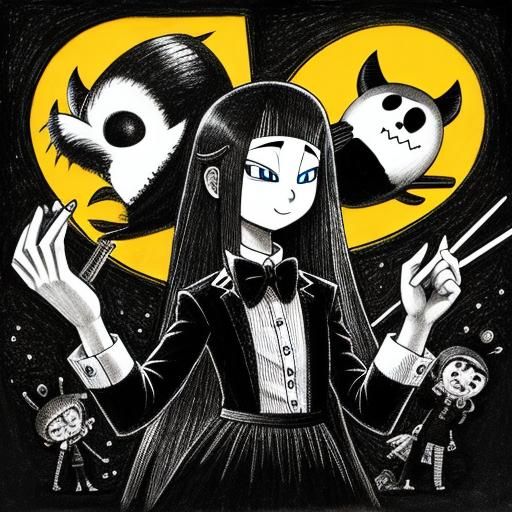 Pencil-vania AI Image