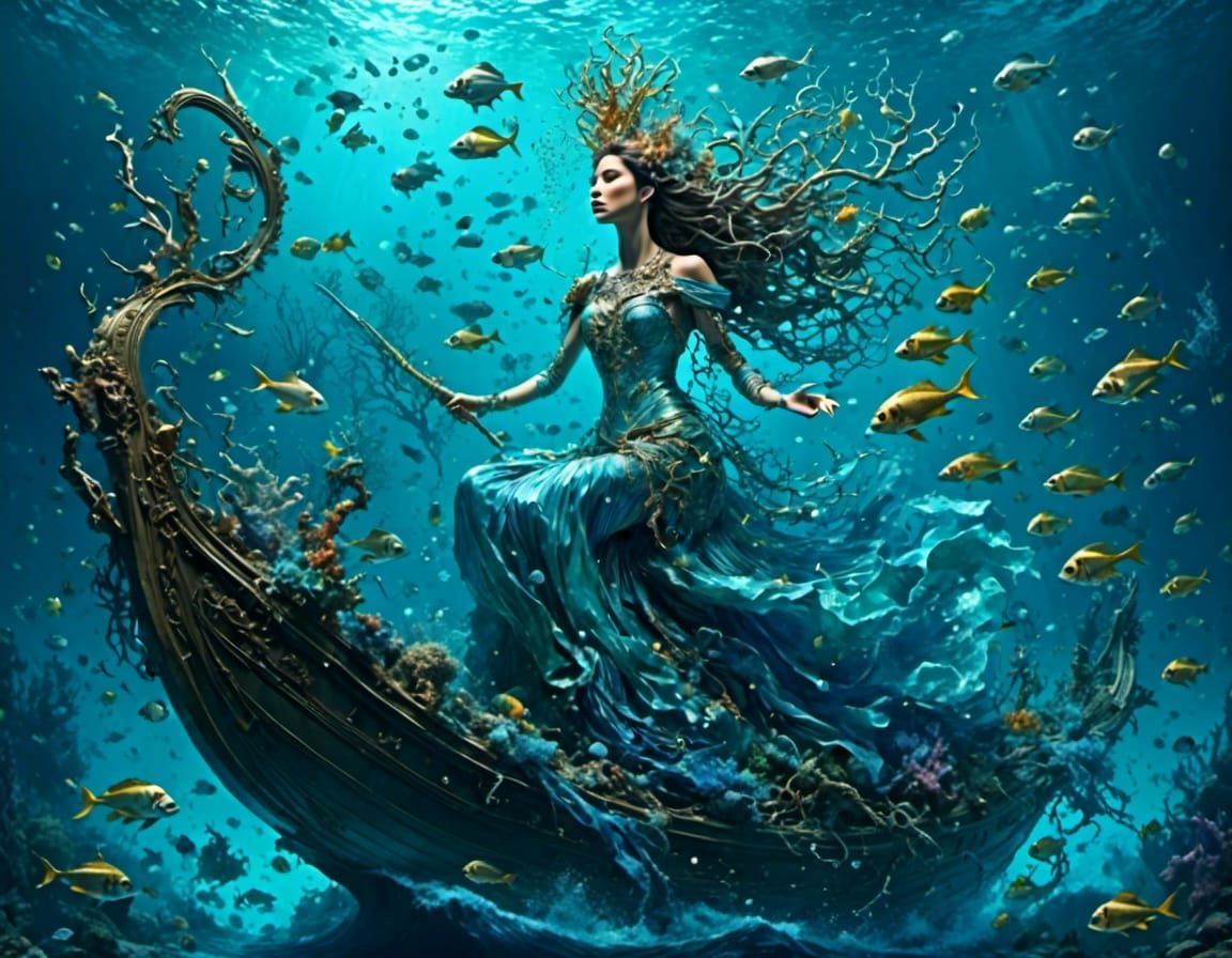 GODDESS OF THE SEA