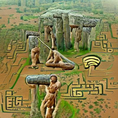 Abstract AI Image Generation