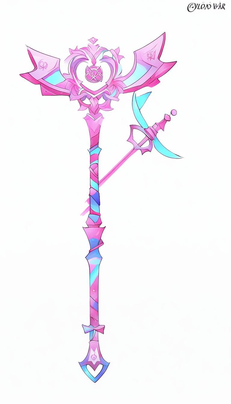 Magical Girl's Bloody War Axe