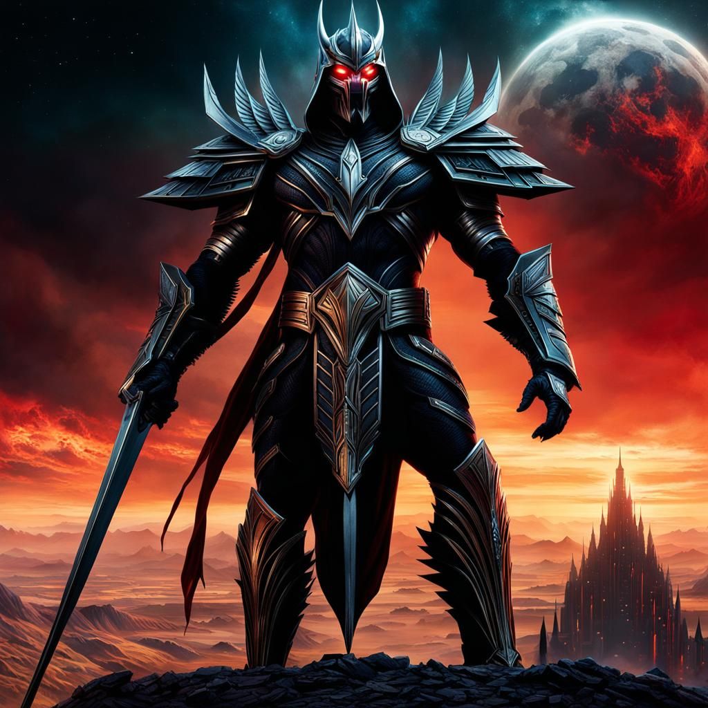 Shredder the Dark Lord