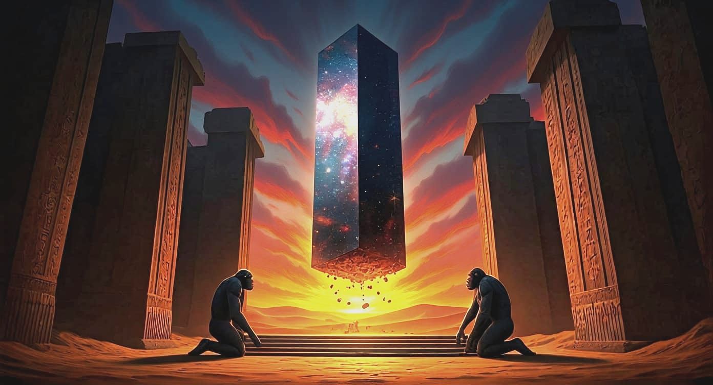 Fantasy Painting with Deep Colors