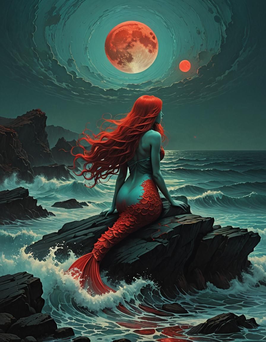 Blood Moon Mermaid 3