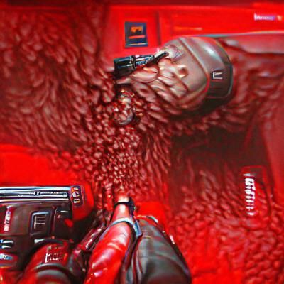 Immersive Vehicle Interior in First-Person View