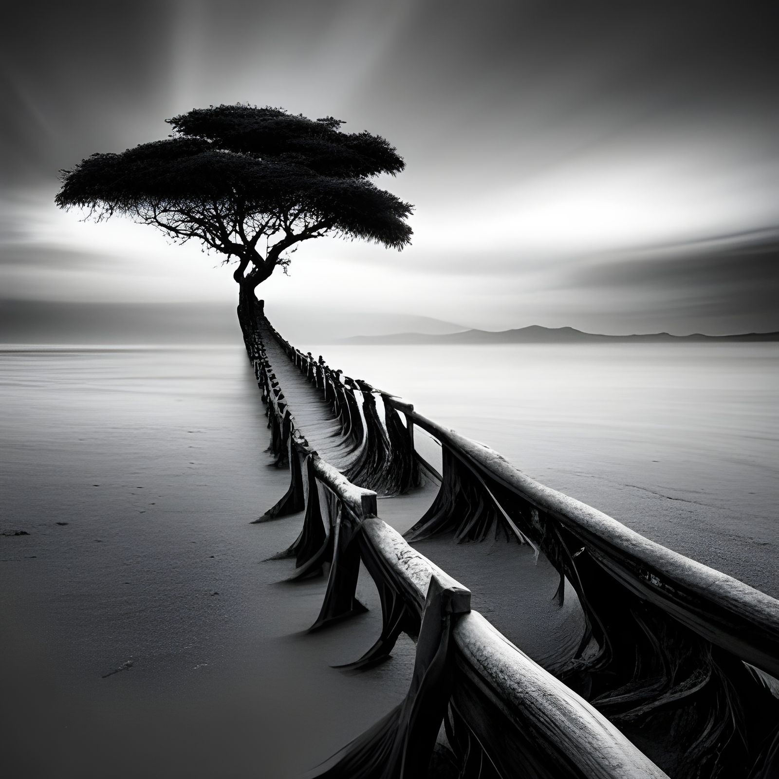 A Tree Screaming in Terror