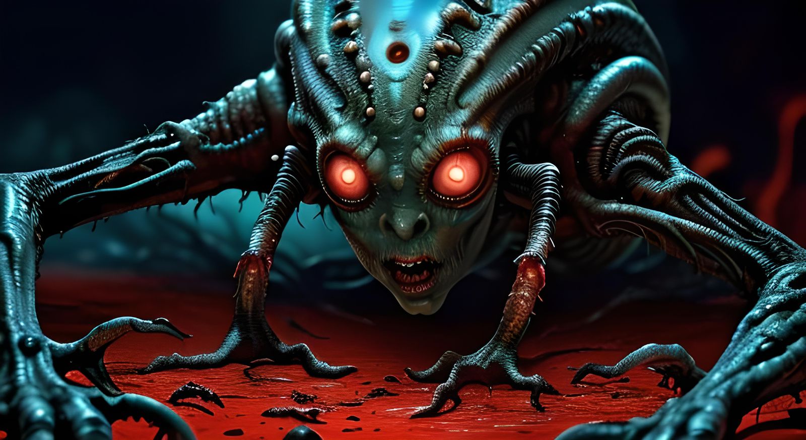 Alien Mutant Insects