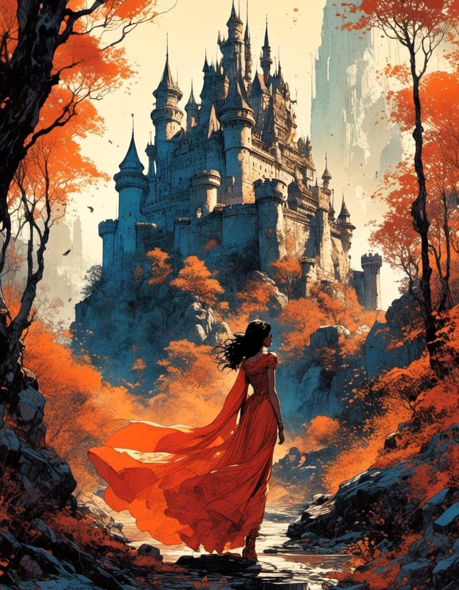 <lora:Axis Comix:1.0> 16k, full body portrait close-up low a...