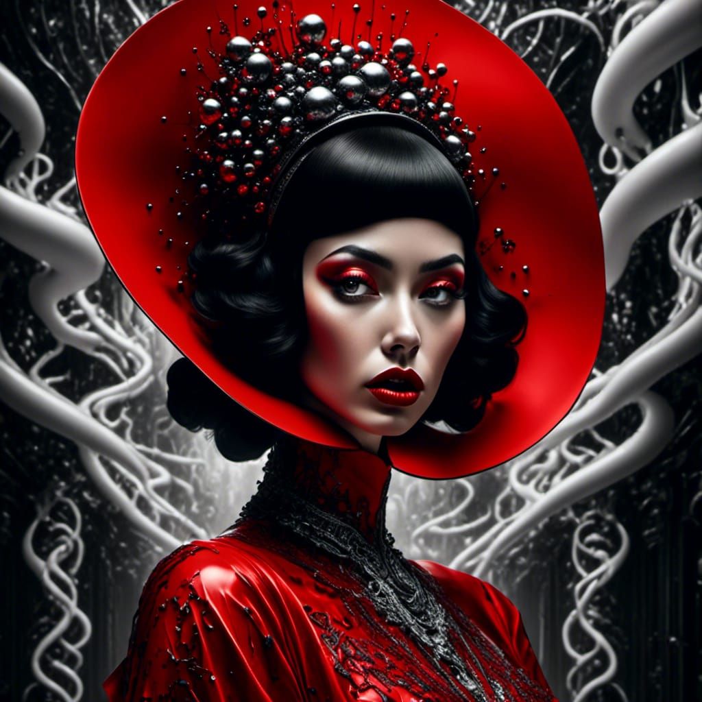 Sonja (Avant Garde Fashion) (Glowing Runes)