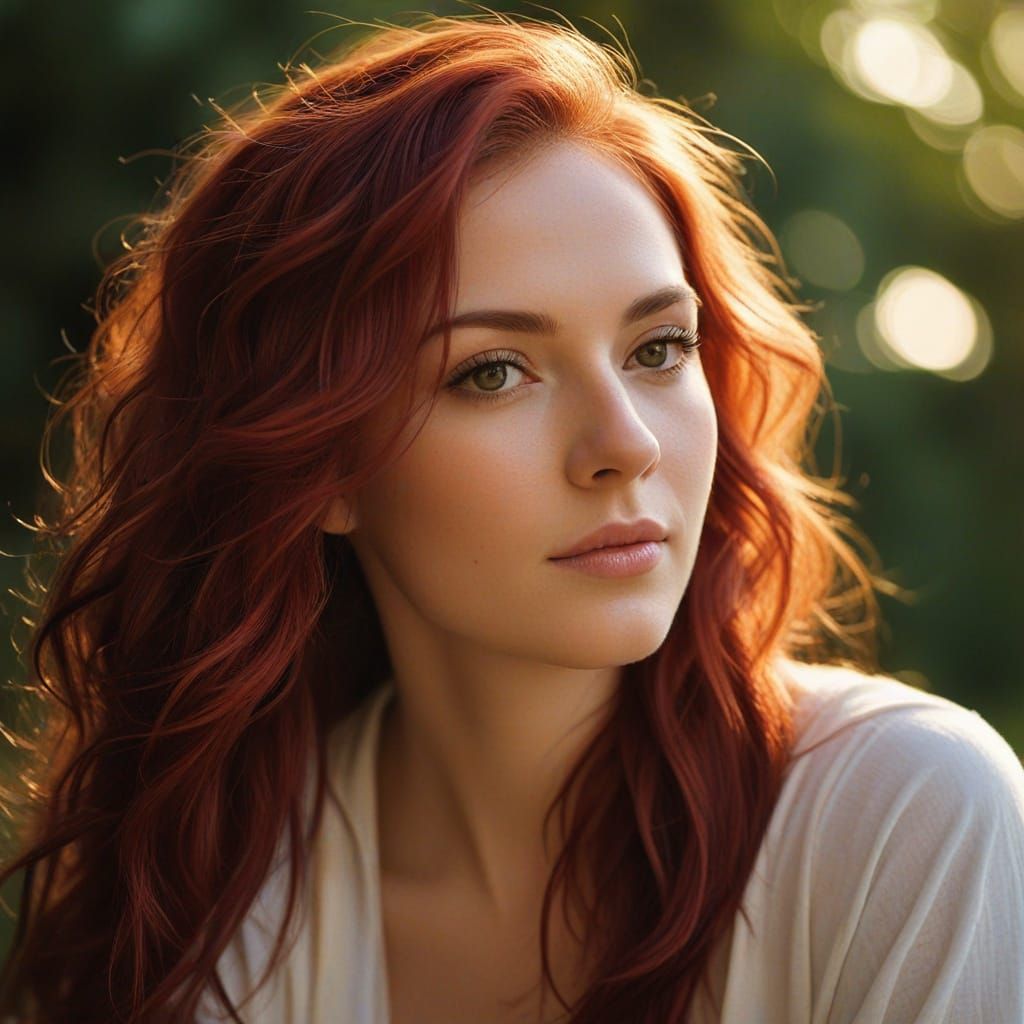 Timeless Beauty in a Warm, Golden Glow: An Impressionist Mas...