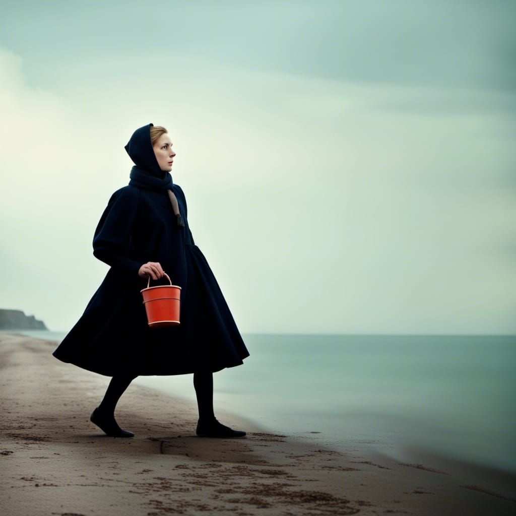 Day at the Sea Illustration