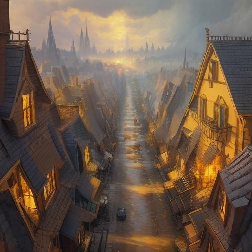 Surreal Village Descends into Madness