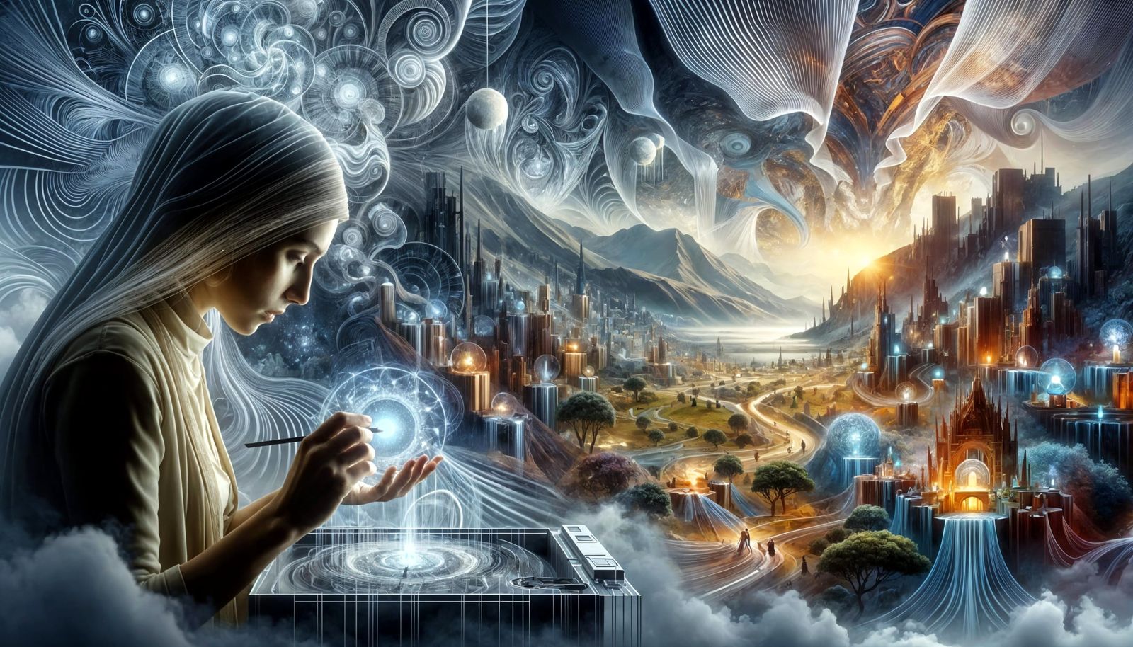 Dream Architect Creates Surreal Dreamscapes