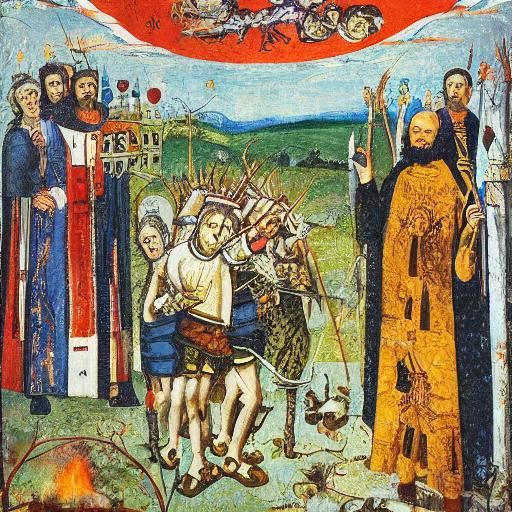 Surreal Melting Rabbit: Expressionist and Orthodox Art