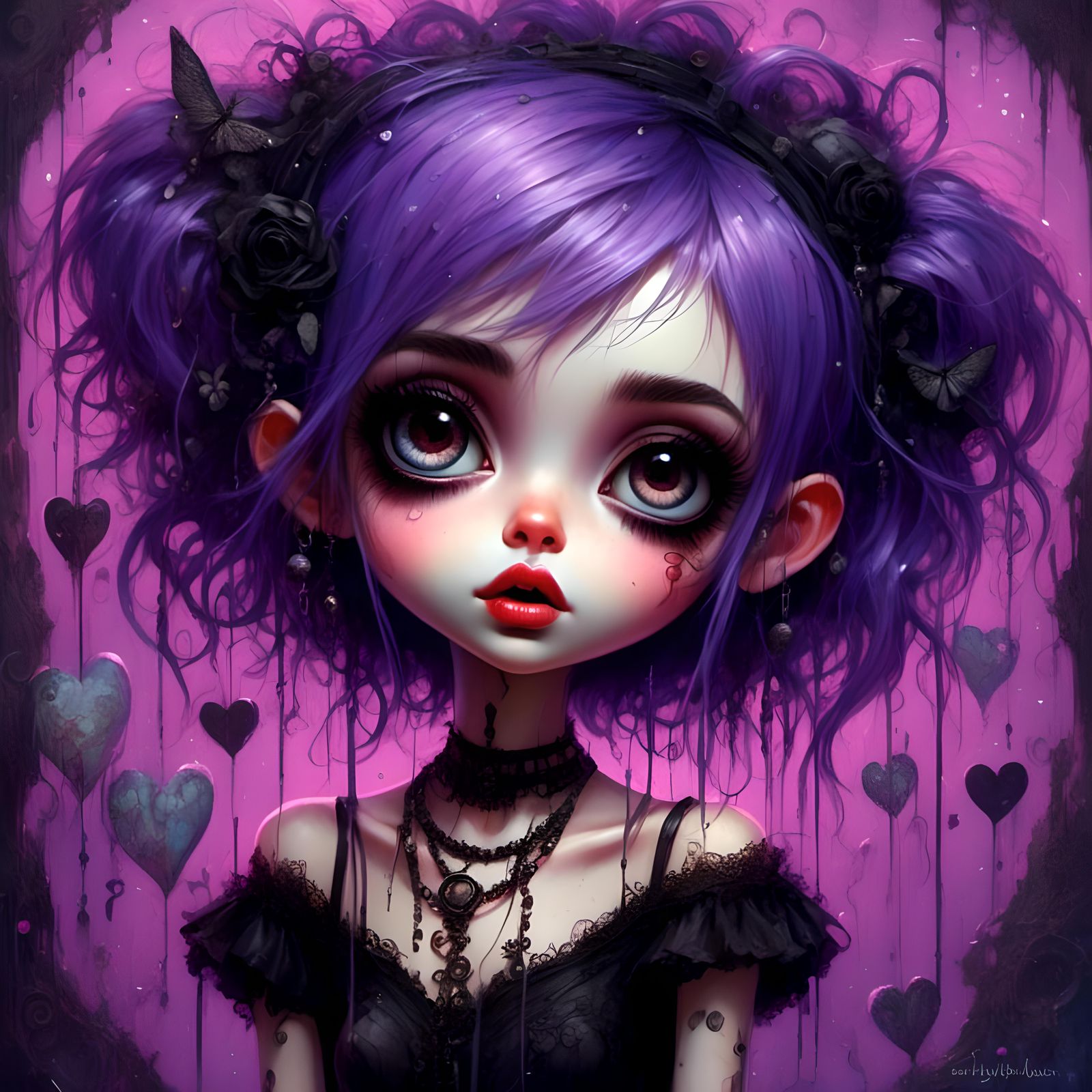 To be loved is a calamity. Love will try to see the words be...