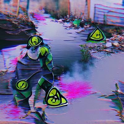 AI Image Generated from Simple Text Prompt