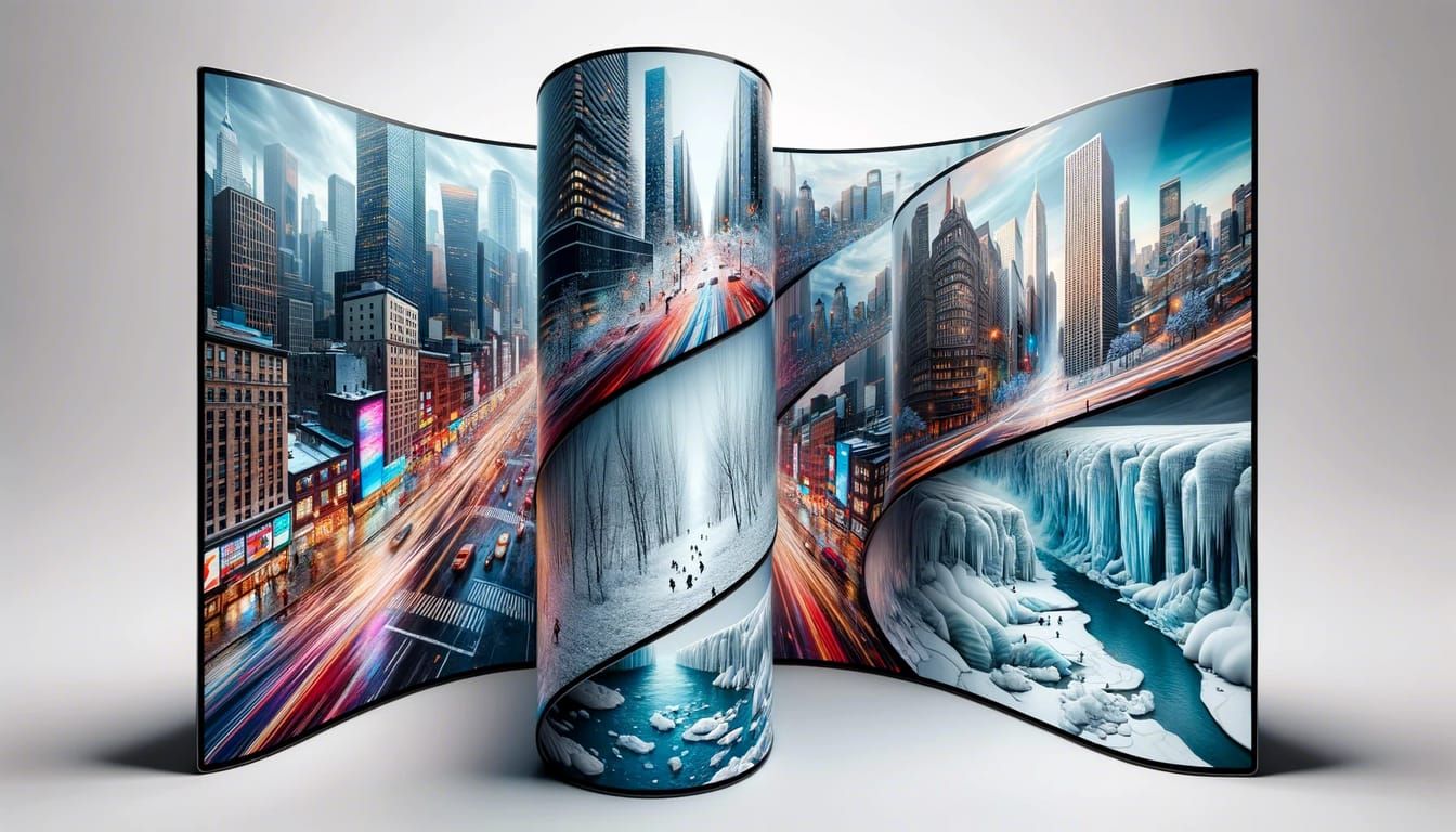 Enchanting Winter Elf Portrait