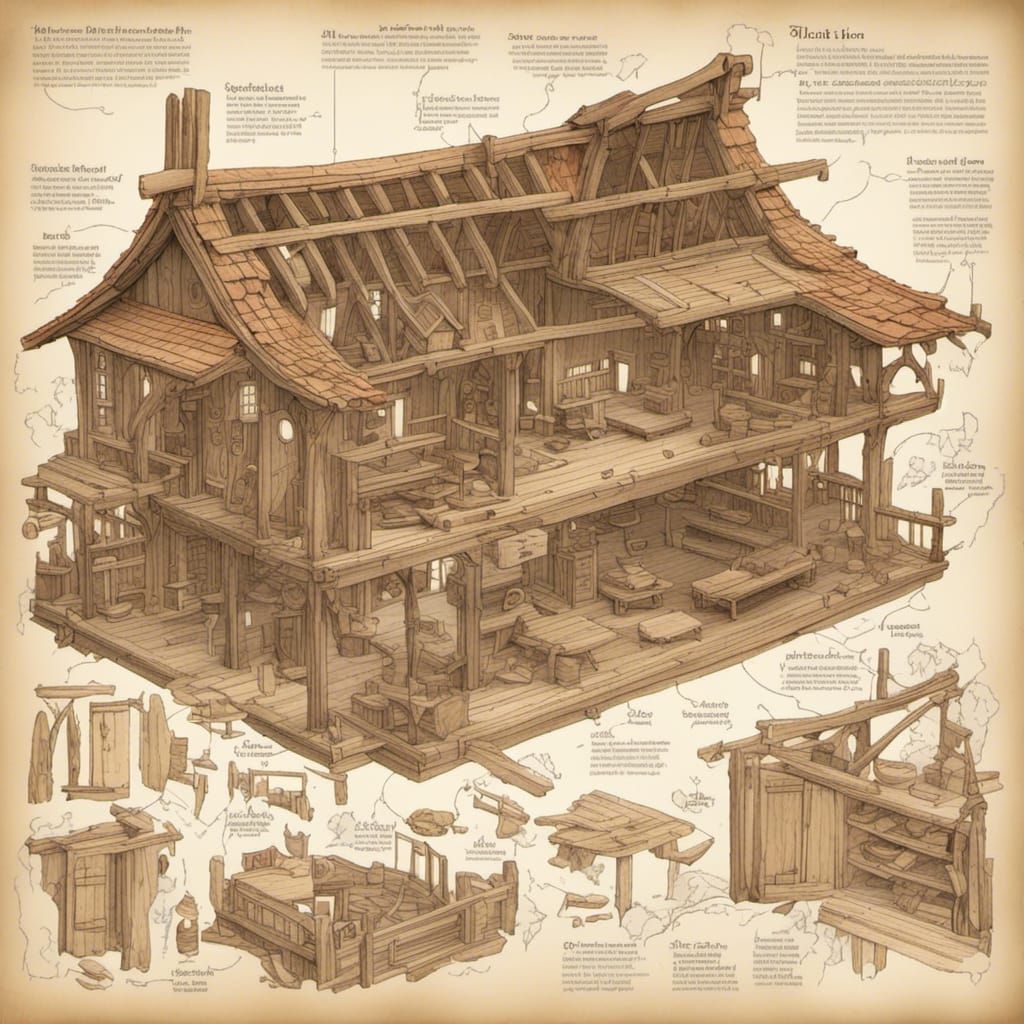 Hobbit House Construction with Japanese Joinery