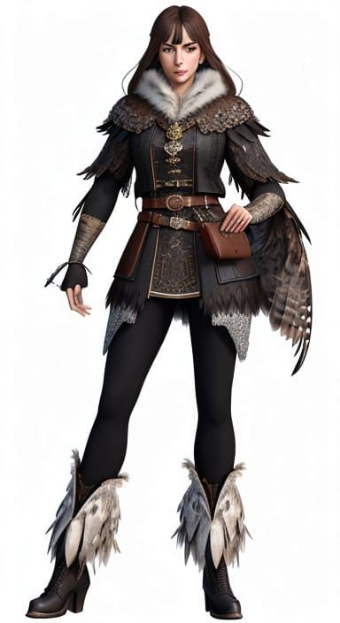 Hyper-Realistic Eurasian Eagle-Owl Portrait in Dramatic Ligh...