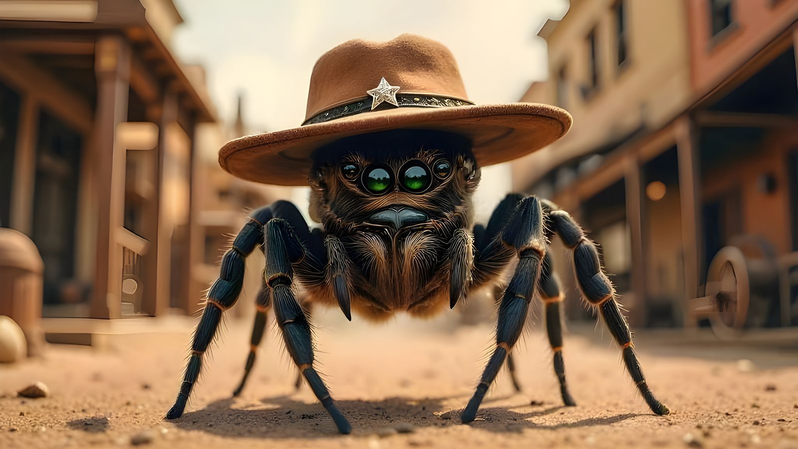 Sheriff Clint Crawler