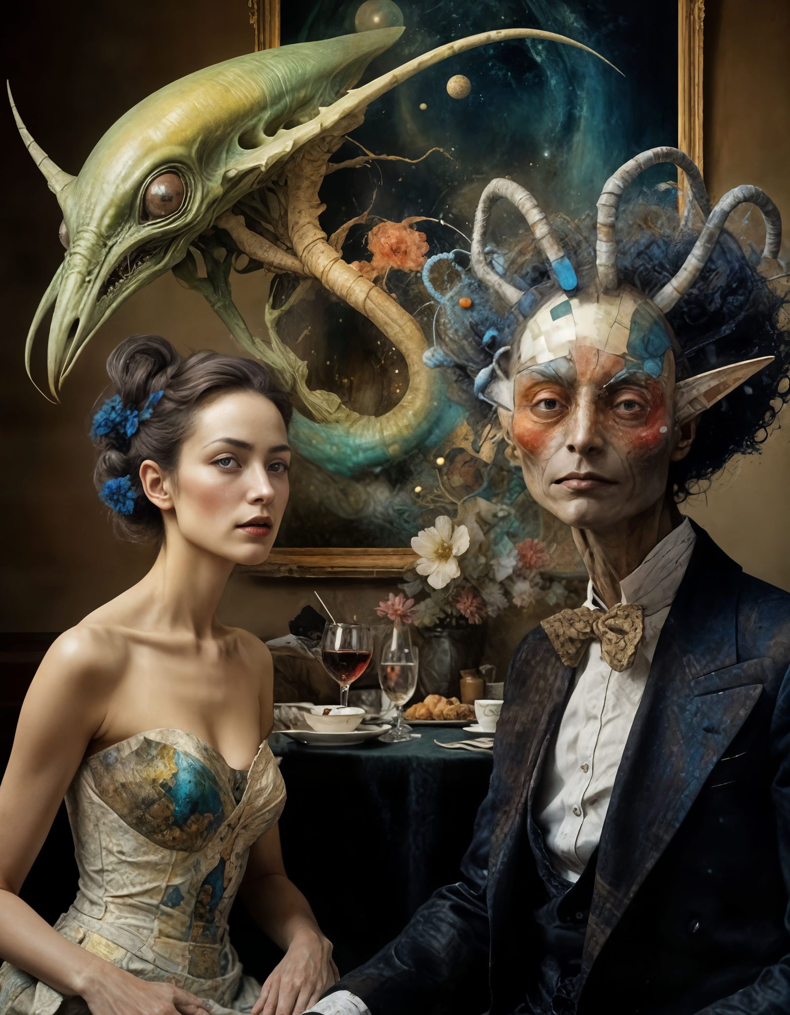 come out of your dream, husband...